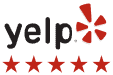 yelp five star rating