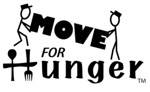 redefyne moving partners with move for hunger