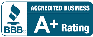 BBB A+ rating accredited business