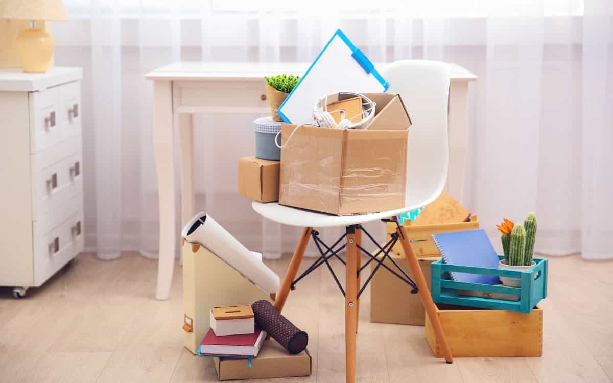 packing portland office