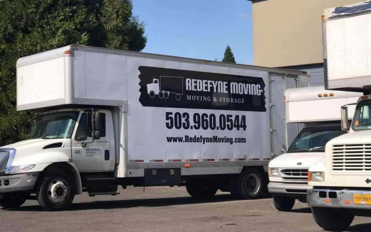damascus moving company moving truck