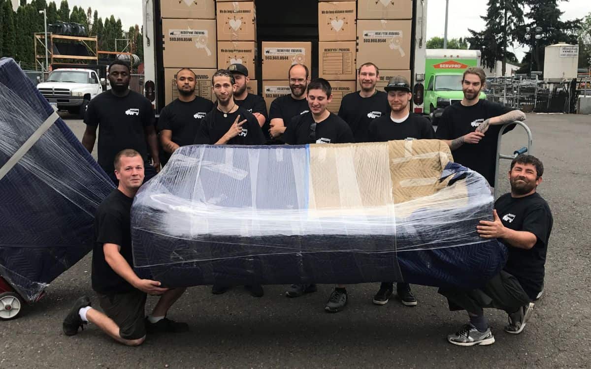 labor only moving team in portland