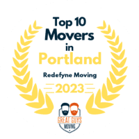 top 10 movers portland redefyne moving