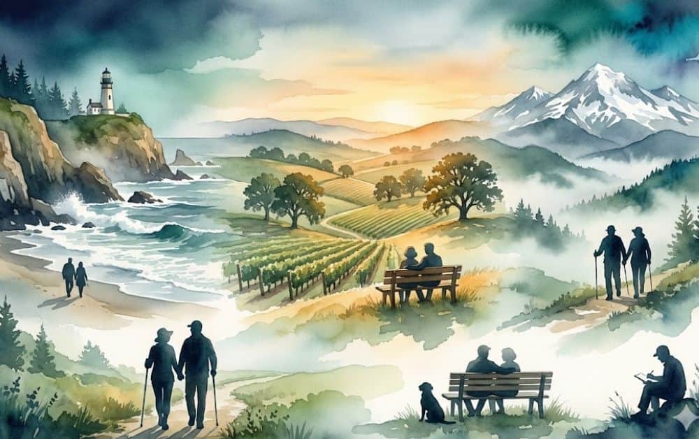 Is Oregon a Good Place to Retire?