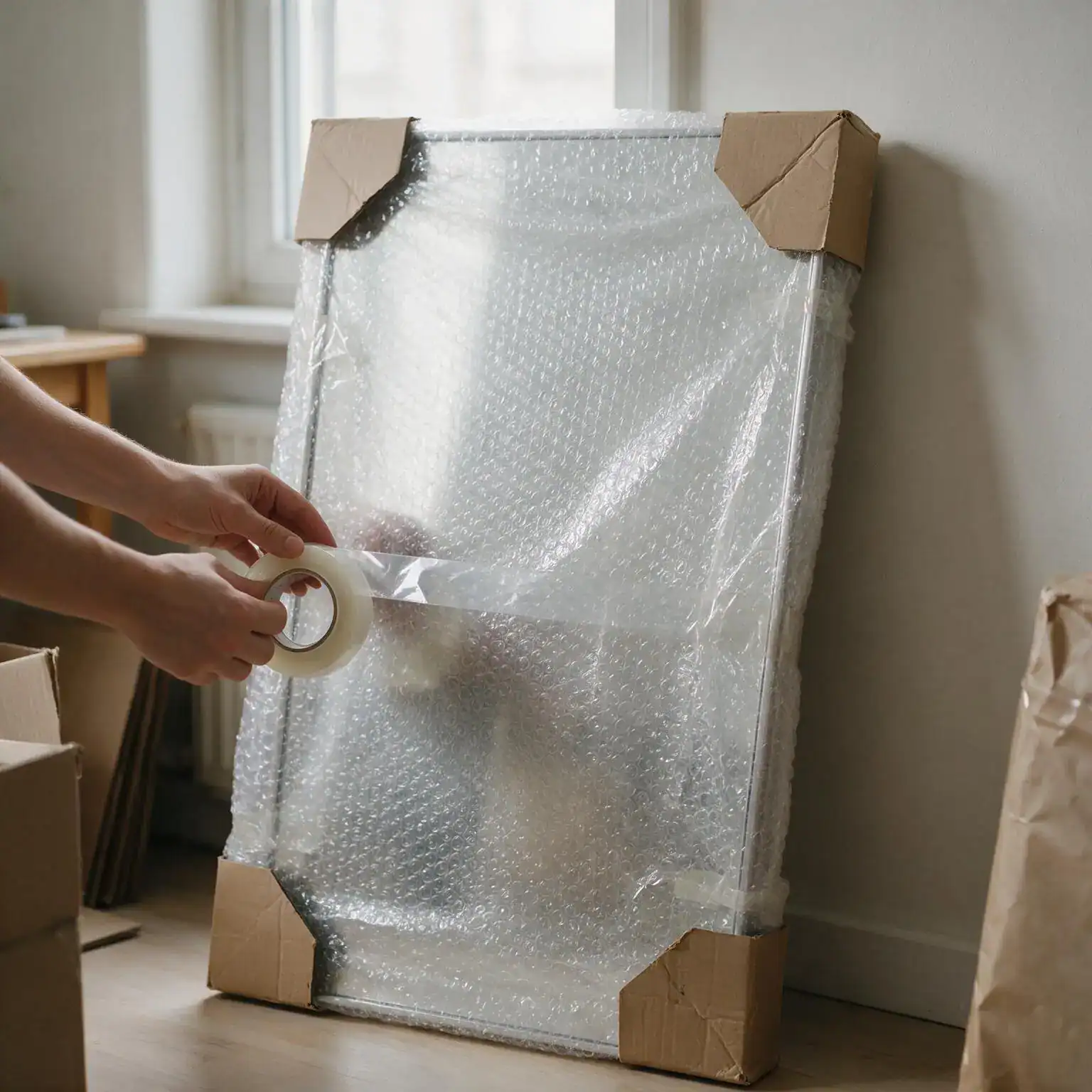 How to Pack Mirrors for Moving Without Breaking Them