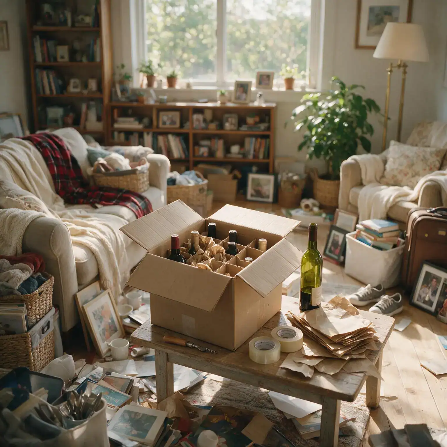 How to Pack Wine Bottles for Moving Without Breakage